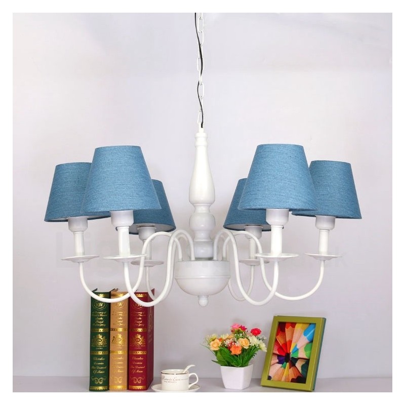 Lampadario classico tradizionale in metallo con LED integrato 1200 x 1200 mm