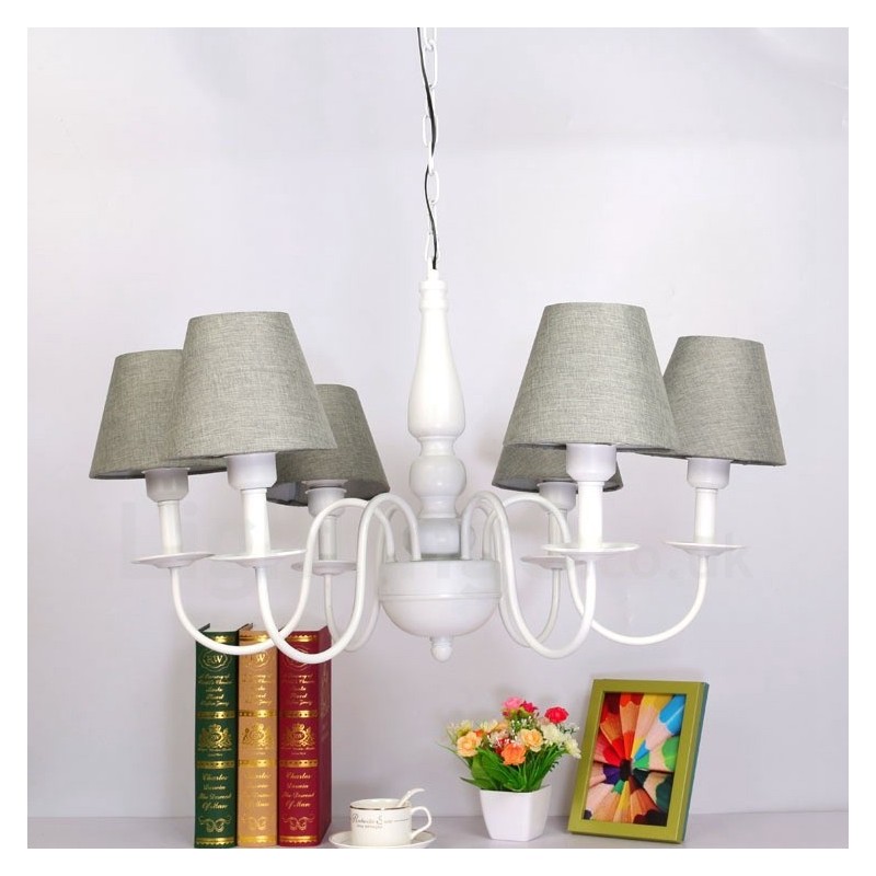 Lampadario classico tradizionale in metallo con LED integrato 1200 x 1200 mm