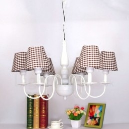 Lampadario classico tradizionale in metallo con LED integrato 1200 x 1200 mm