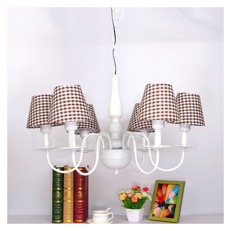 Lampadario classico tradizionale in metallo con LED integrato 1200 x 1200 mm