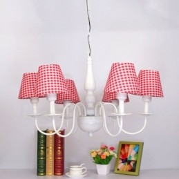 Lampadario classico tradizionale in metallo con LED integrato 1200 x 1200 mm