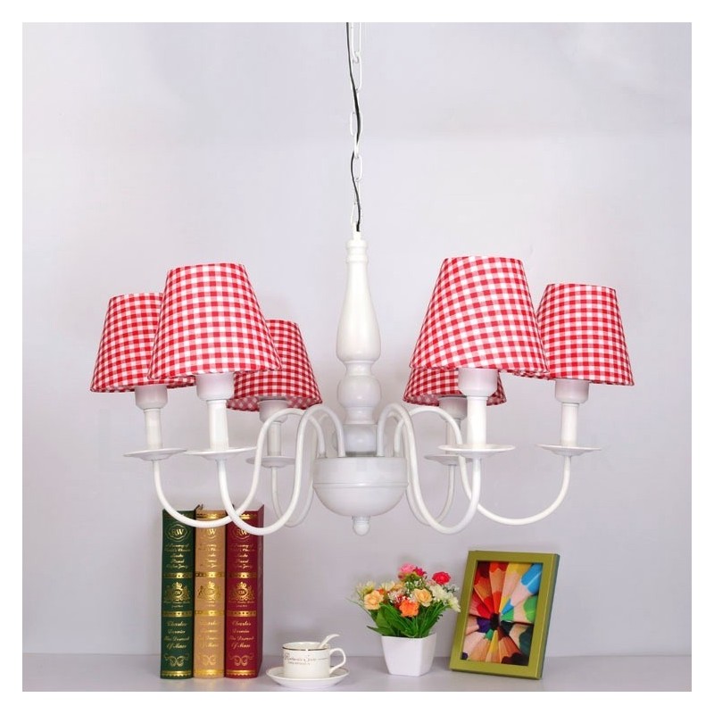 Lampadario classico tradizionale in metallo con LED integrato 1200 x 1200 mm