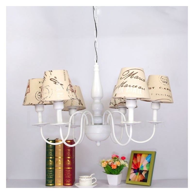 Lampadario classico tradizionale in metallo con LED integrato 1200 x 1200 mm