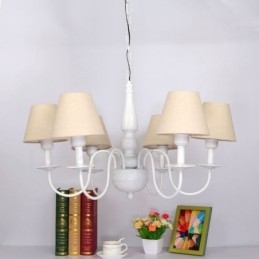 Lampadario classico tradizionale in metallo con LED integrato 1200 x 1200 mm