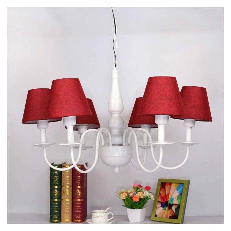 Lampadario classico tradizionale in metallo con LED integrato 1200 x 1200 mm