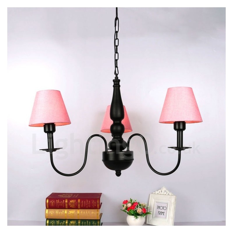 Lampadario classico tradizionale in metallo con LED integrato 3 luci 1200 x 1200 mm