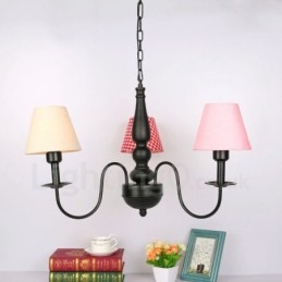 Lampadario classico tradizionale in metallo con LED integrato 3 luci 1200 x 1200 mm