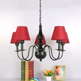 Lampadario mediterraneo in metallo con LED integrato 1200 x 1200 mm