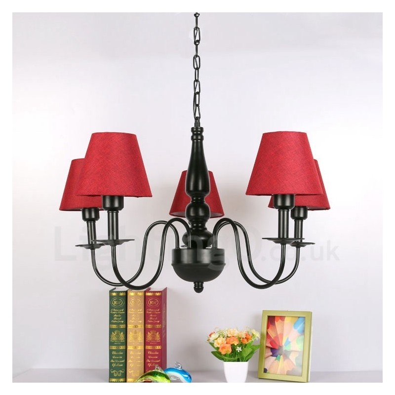 Lampadario mediterraneo in metallo con LED integrato 1200 x 1200 mm