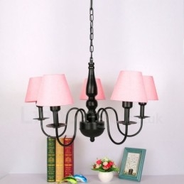 Lampadario mediterraneo in metallo con LED integrato 1200 x 1200 mm