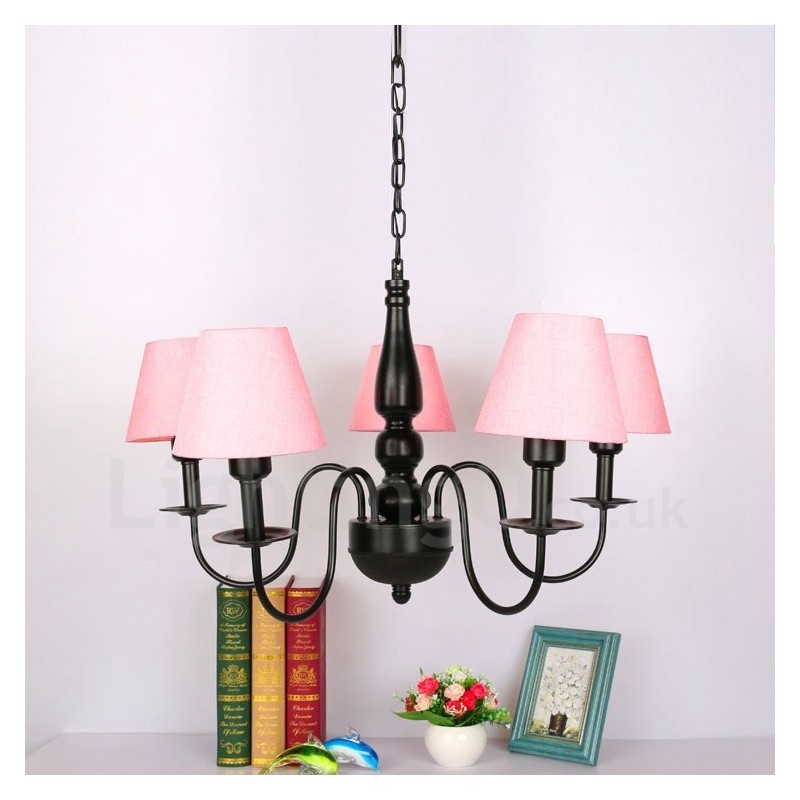 Lampadario mediterraneo in metallo con LED integrato 1200 x 1200 mm