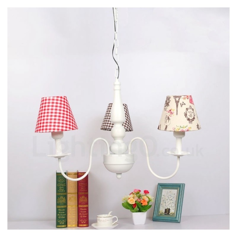 Lampadario classico LED integrato in metallo 1200 x 1200 mm