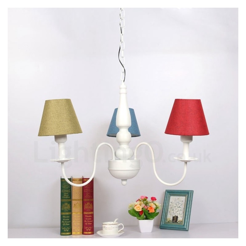 Lampadario classico LED integrato in metallo 1200 x 1200 mm