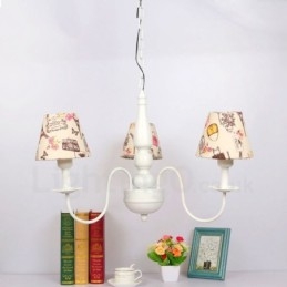 Lampadario classico LED integrato in metallo 1200 x 1200 mm