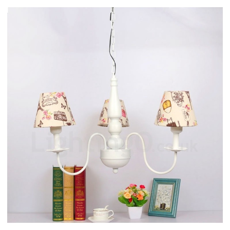 Lampadario classico LED integrato in metallo 1200 x 1200 mm