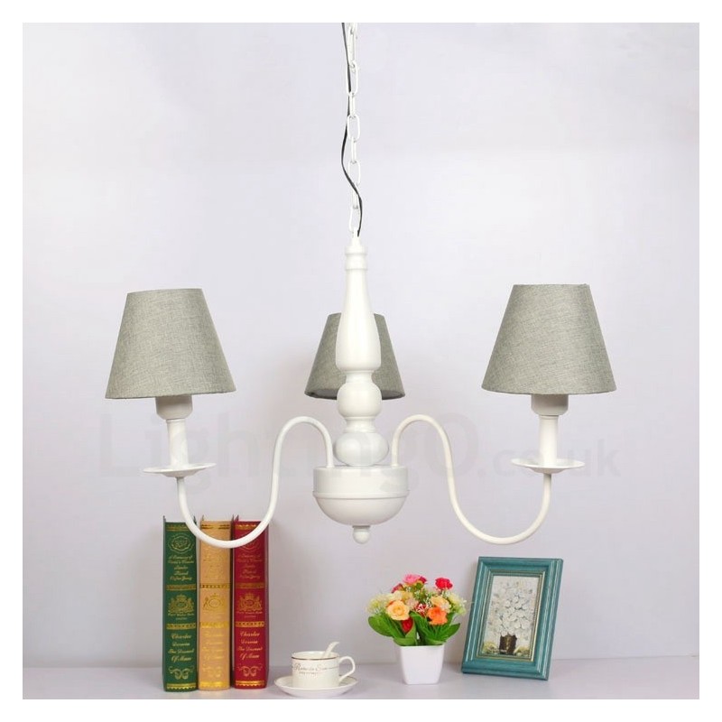 Lampadario classico LED integrato in metallo 1200 x 1200 mm