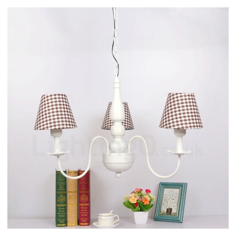 Lampadario classico LED integrato in metallo 1200 x 1200 mm