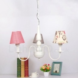 Lampadario classico LED integrato in metallo 1200 x 1200 mm