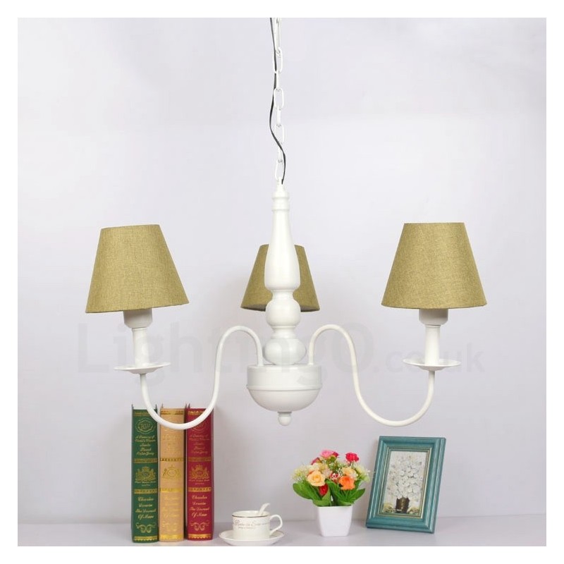 Lampadario classico LED integrato in metallo 1200 x 1200 mm