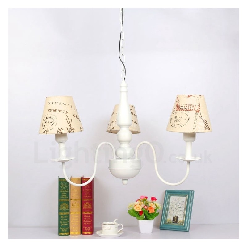 Lampadario classico LED integrato in metallo 1200 x 1200 mm