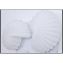 Lampadario classico tradizionale a 3 luci con paralume in vetro 50 x 16 cm E27