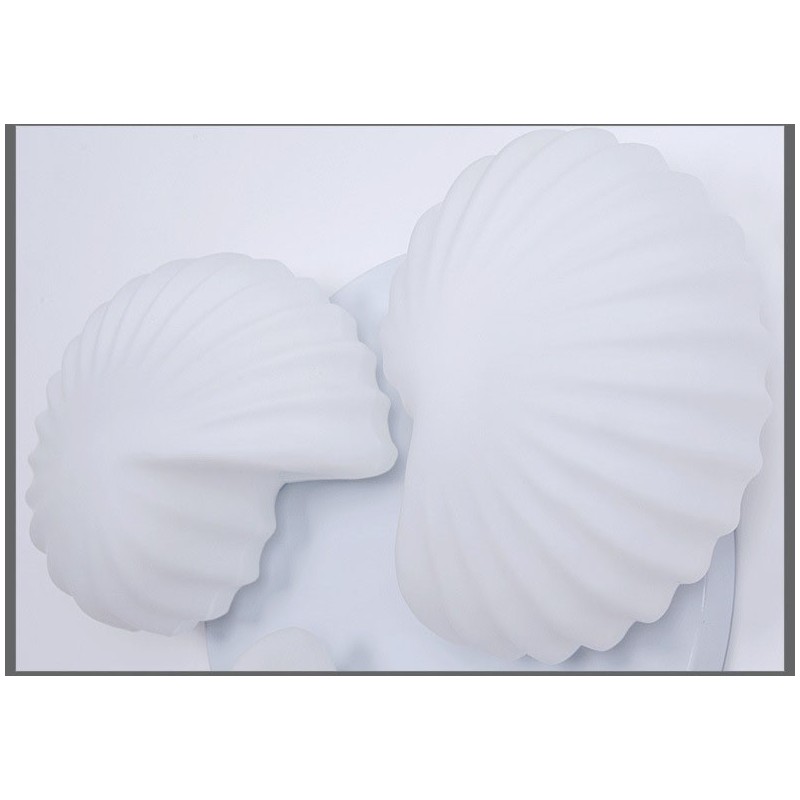 Lampadario classico tradizionale a 3 luci con paralume in vetro 50 x 16 cm E27