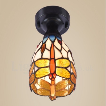 Lampada da soffitto stile mediterraneo 15 x 23 cm E27
