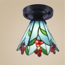 Lampada da soffitto mediterranea LED integrata 15 x 23 cm