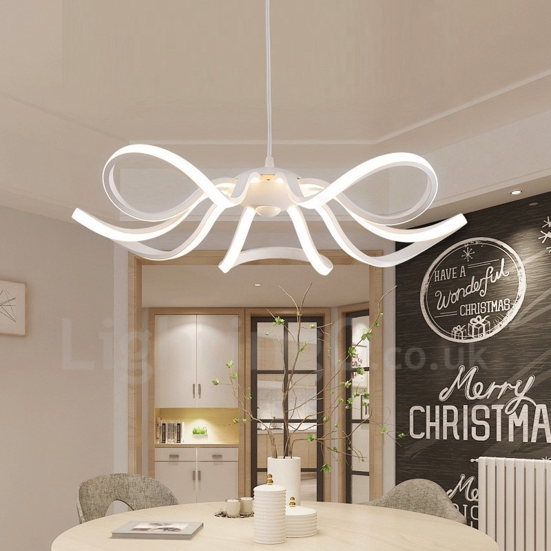 Lampada da soffitto moderna e contemporanea LED integrato 55x55 cm in metallo