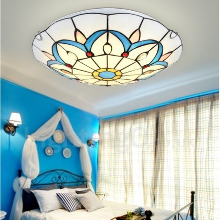 Lampada da soffitto Rustica Lodge con LED integrato 30 x 30 cm