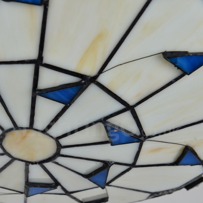Lampada da soffitto rustica Lodge con LED integrato 30 x 30 cm
