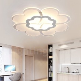 Lampada da soffitto LED integrato in metallo 40x40 cm