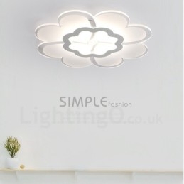 Lampada da soffitto LED integrato in metallo 40x40 cm