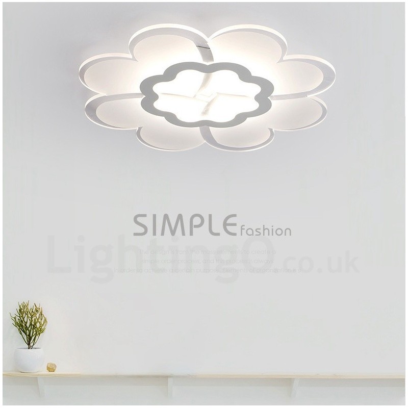 Lampada da soffitto LED integrato in metallo 40x40 cm