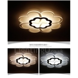 Lampada da soffitto LED integrato in metallo 40x40 cm