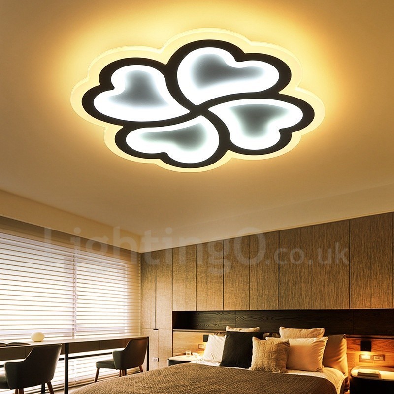 Lampada da soffitto moderna in metallo con LED integrato 36 x 8 cm