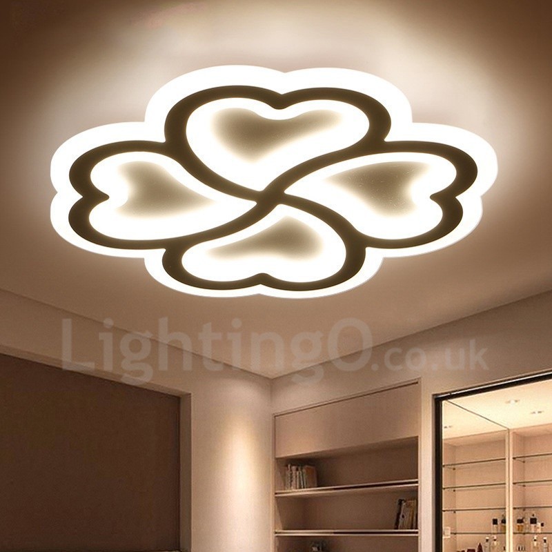 Lampada da soffitto moderna in metallo con LED integrato 36 x 8 cm