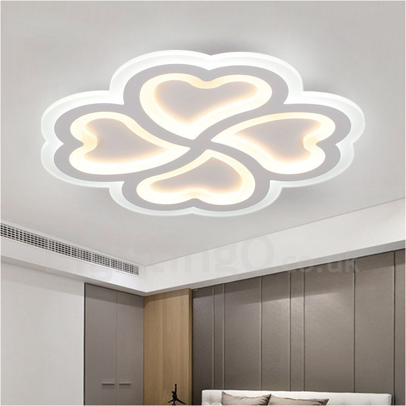 Lampada da soffitto moderna in metallo con LED integrato 36 x 8 cm