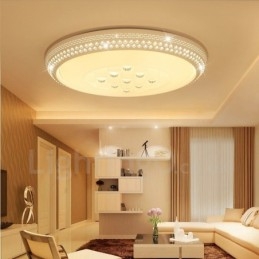 Lampada da soffitto LED integrato moderna e contemporanea 58 x 58 mm
