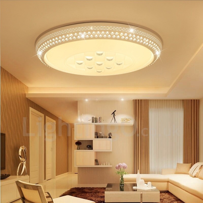 Lampada da soffitto LED integrato moderna e contemporanea 58 x 58 mm