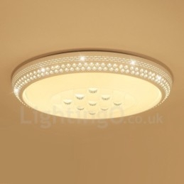 Lampada da soffitto LED integrato moderna e contemporanea 58 x 58 mm