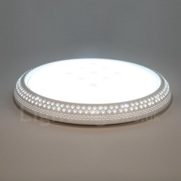 Lampada da soffitto LED integrato moderna e contemporanea 58 x 58 mm