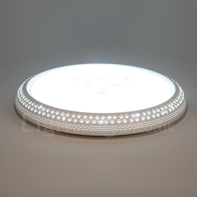 Lampada da soffitto LED integrato moderna e contemporanea 58 x 58 mm