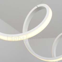 Lampada a sospensione moderna e contemporanea LED integrato 250 x 1000 mm