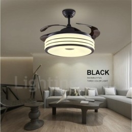 Ventilatore da soffitto moderno e contemporaneo 106 cm con telecomando