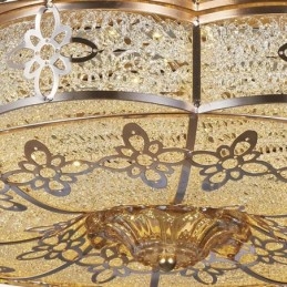 Ventilatore da soffitto moderno contemporaneo invisibile 109 mm con telecomando