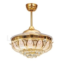 Ventilatore da soffitto classico invisibile 106 mm con telecomando
