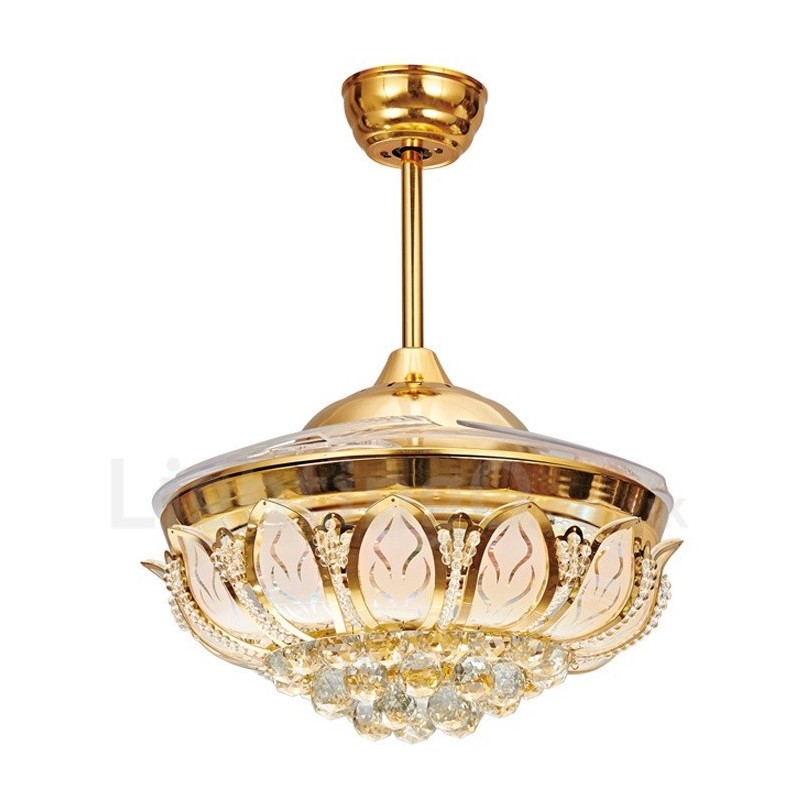 Ventilatore da soffitto classico invisibile 106 mm con telecomando
