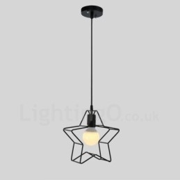Lampada a sospensione moderna contemporanea 1 luce LED integrato E27 560x560 mm