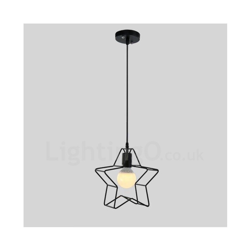 Lampada a sospensione moderna contemporanea 1 luce LED integrato E27 560x560 mm
